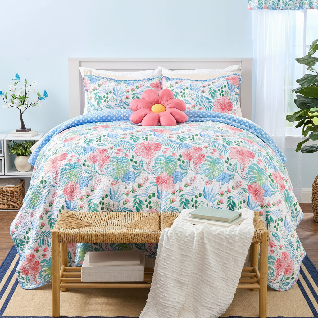 Tropical Garden Bedding Collection