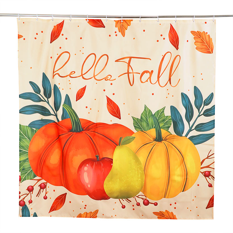 Hello Autumn Memory Foam Bath Set, 16-Piece