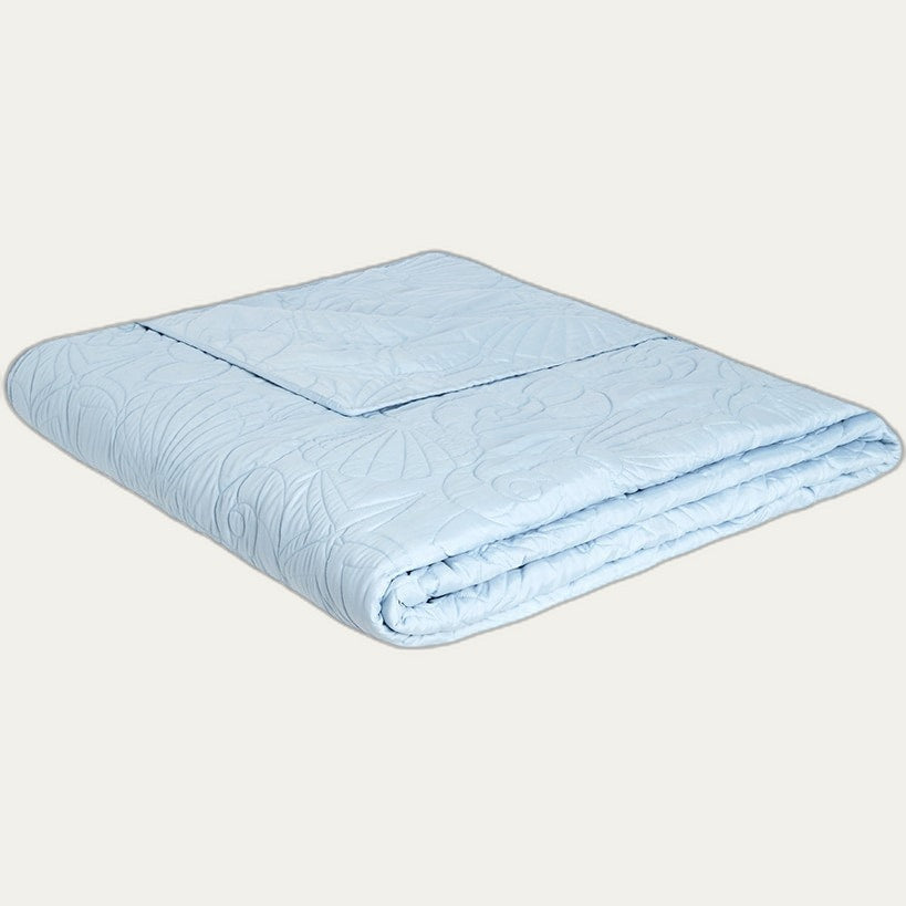 Coastal Shell Quilted Bedspread Set