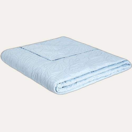 Coastal Shell Quilted Bedspread Set