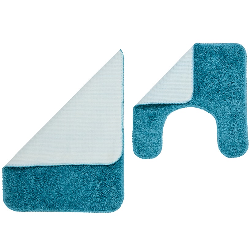 3-Piece Bath Rug Set with Non-Slip Backing