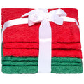 Soft Cotton Washcloth Set, 6-Piece