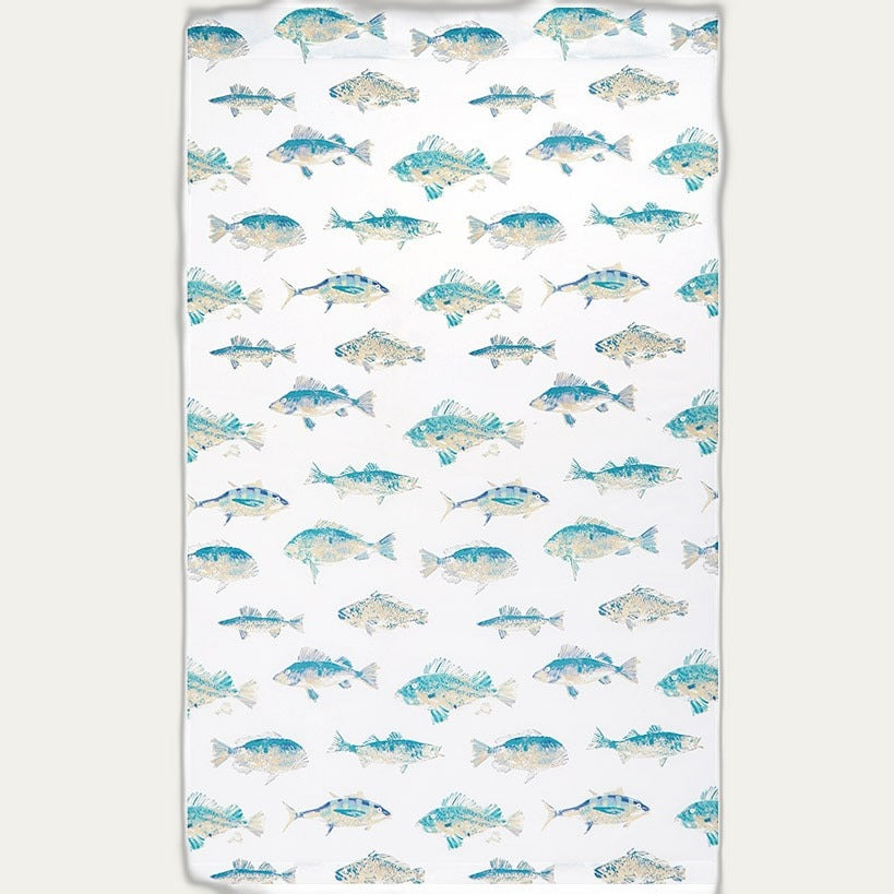Tisa Fish Print Window Panel, 50" x 63" or 50" x 84"