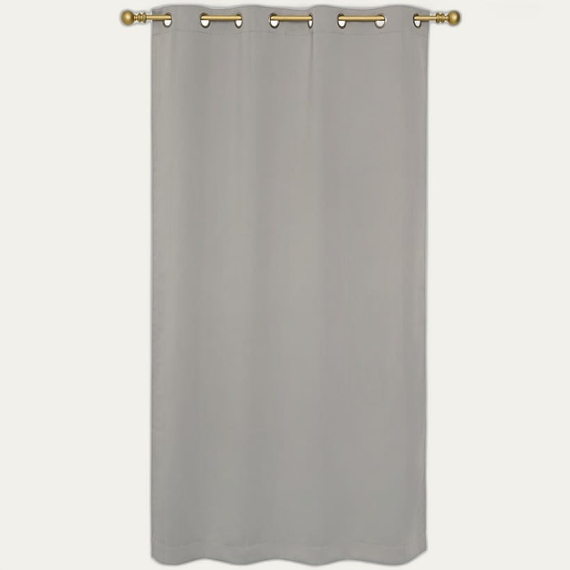 Room-Darkening Window Panel, 52"W x 63"L or 52"W x 84"L