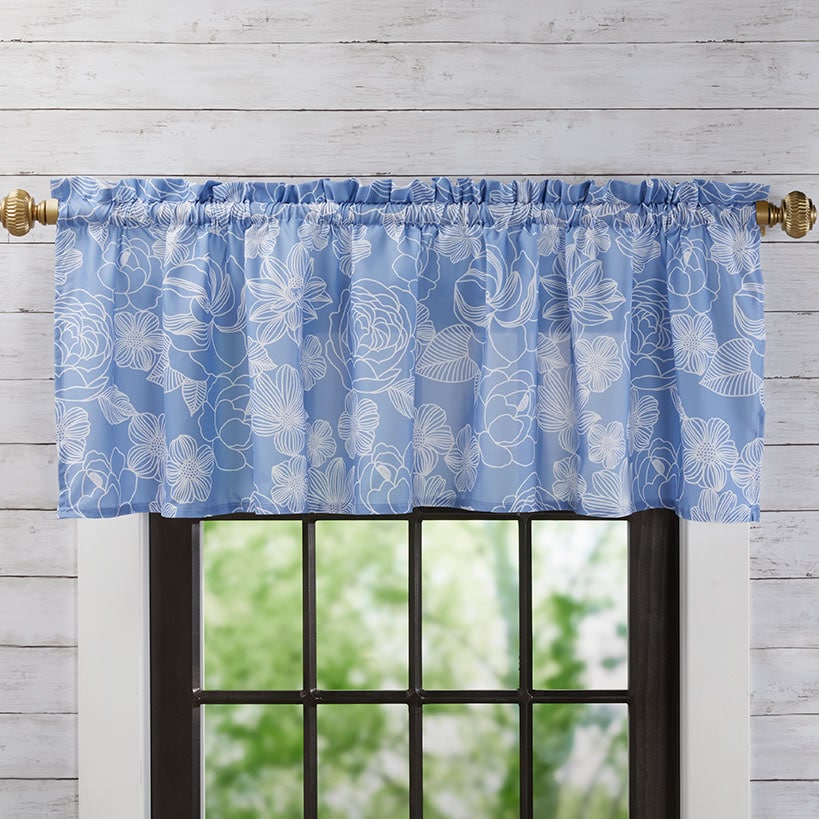 Blue Bloom Bath Collection
