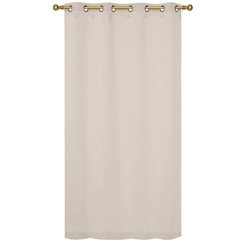 Room-Darkening Window Panel, 52"W x 63"L or 52"W x 84"L