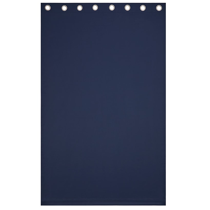 Room-Darkening Window Panel, 52"W x 63"L or 52"W x 84"L