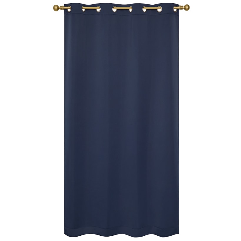 Room-Darkening Window Panel, 52"W x 63"L or 52"W x 84"L