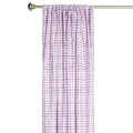 Spring Gnome Plaid Window Panel