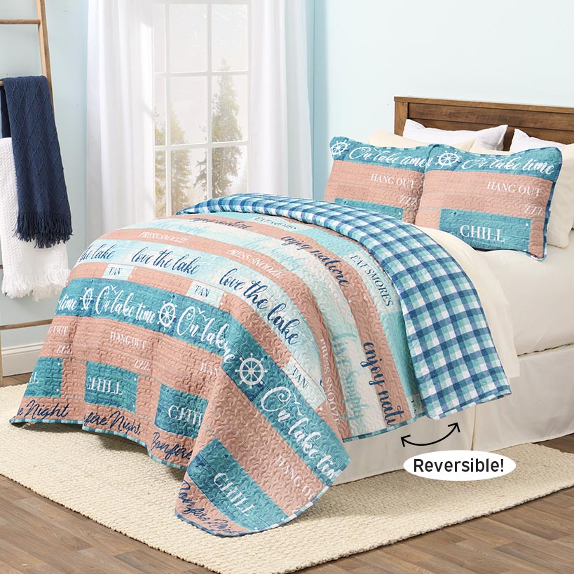 Lakeside Days Quilt Collection