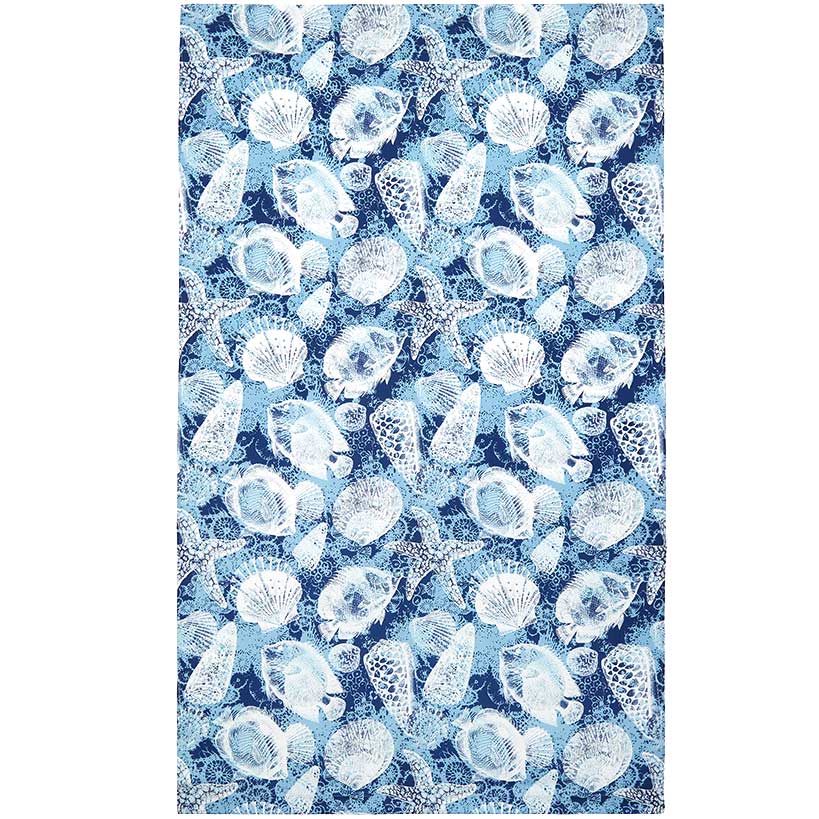 Niko Coastal Window Curtain Panel, 63" or 84" Long