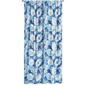 Niko Coastal Window Curtain Panel, 63" or 84" Long