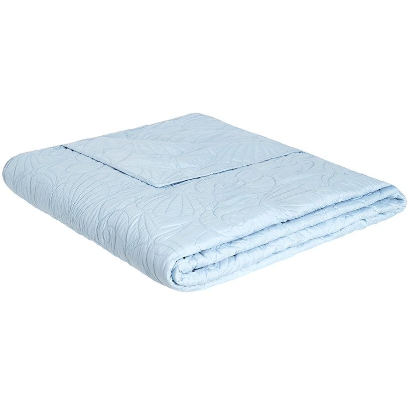 Coastal Shell Quilted Bedspread Set