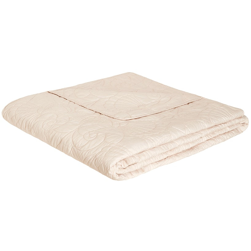 Coastal Shell Quilted Bedspread Set