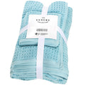 Fast-Dry 100% Cotton Bath Towels, 6-Piece Set