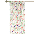 Stella Mushroom Print Window Panel