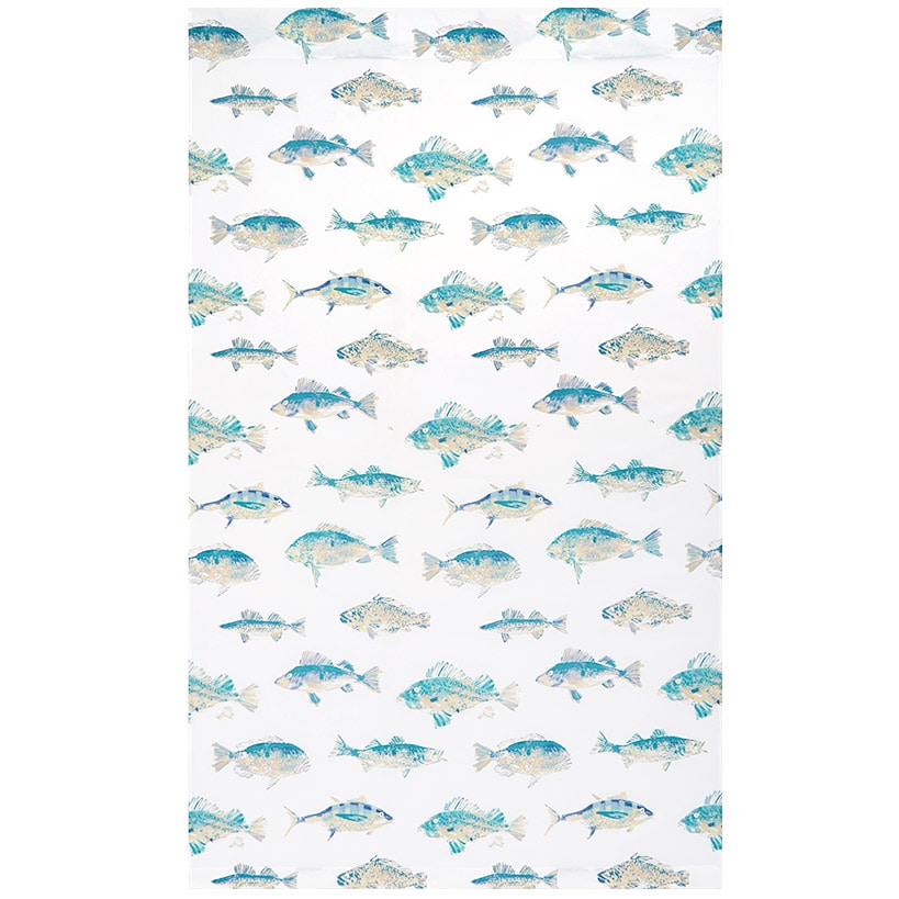 Tisa Fish Print Window Panel, 50" x 63" or 50" x 84"