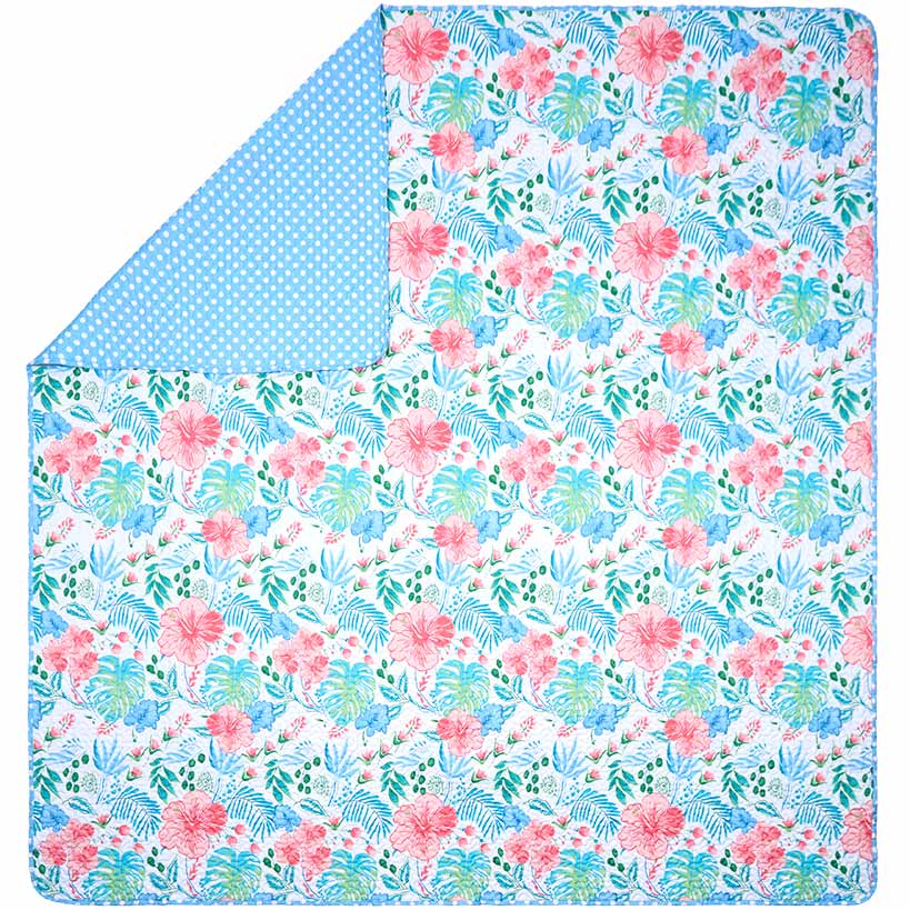 Tropical Garden Bedding Collection