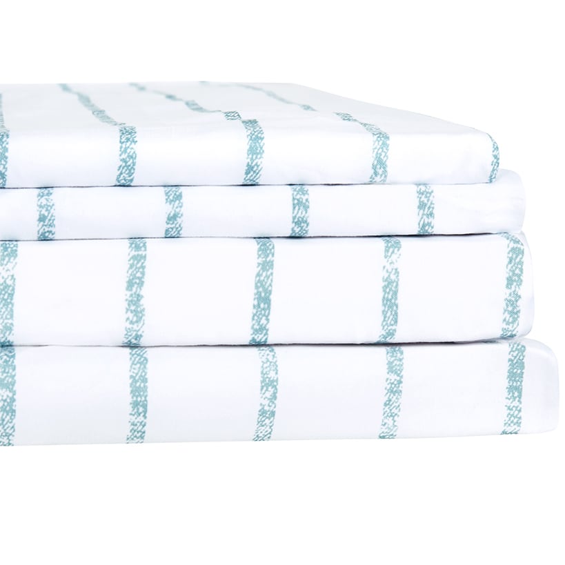Vintage Palm Complete Comforter Set, Queen or King